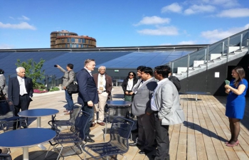 The Council of EU Chambers of Commerce in India organised a visit of a Business Delegation to Copenhagen, Denmark from 31st May to 1st June 2017.