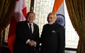 Prime Minister Narendra Modi visit to Stockholm for first India Nordic Summit on 17th April 2018