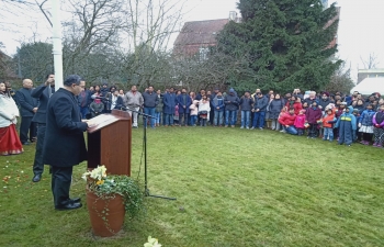 Celebration of 71st Republic Day  at Embassy of India, Copenhagen