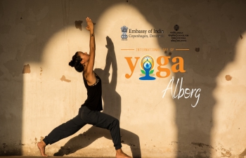 Celebration of International Day of Yoga 2021  in Aalborg 