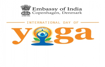 Celebration of International Day of Yoga 2021 in Copenhagen