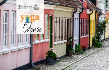 Celebration of International Day of Yoga 2021 in Odense