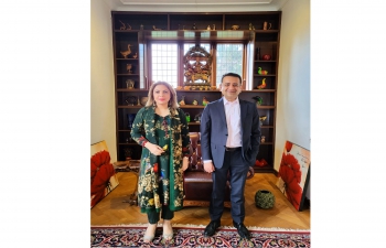 Ambassador Pooja Kapur and President of Infosys, Mr. Mohit Joshi had an insightful interaction about the IT sector & future of technology and its role in the India-Denmark relationship. 