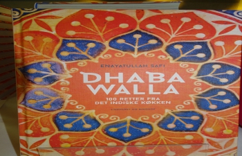 Ambassador Pooja Kapur launched an Indian cookery book entitled ‘Dhaba Walla’