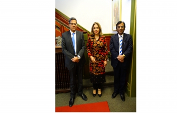 Ambassador Pooja Kapur and Mr. Rahul Singh, President, Financial Services and Digital Process Operations, HCL Technologies had an insightful discussion on how to further elevate India-Denmark co-operation in the IT sector.