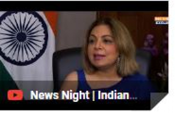 Indian Ambassador to Denmark Pooja Kapoor talks exclusive to DD India