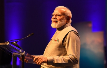 Hon'ble PM Shri Narendra Modi addressed a community programme in Copenhagen on 3rd May 2022