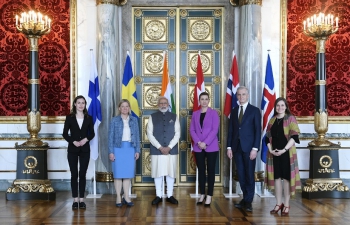 The 2nd India-Nordic Summit