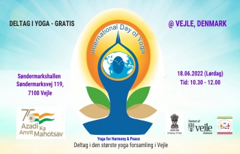Celebrations of International Day of Yoga 2022 - VEJLE