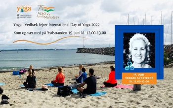 Yoga i Vedbæk : International Day of Yoga 2022