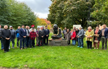 Gandhiji Celebrations in Copenhagen