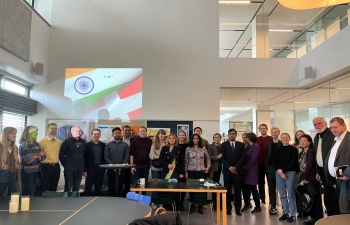 India Files Talk at Copenhagen University