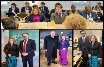 Ambassador Pooja Kapur represented India at the Copenhagen Climate Ministerial 