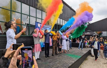 Holi 2023 Celebrations with Indian Community in Denmark