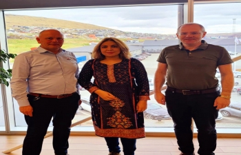 Ambassador Pooja Kapur visited Bakkafrost