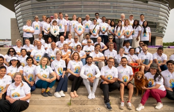 International Day of Yoga 2023 celebrations in Copenhagen