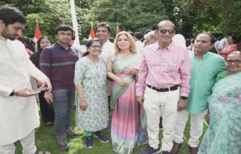 Independence Day Celebrations 2023 at the Embassy of India Copenhagen