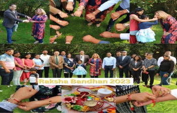  Rakshabandhan 2023 celebrations at the Embassy 