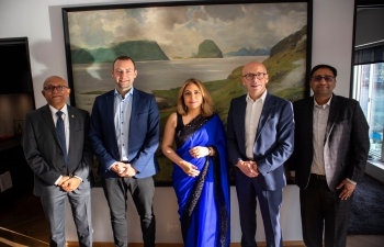 Ambassador Pooja Kapur had productive meetings with various Faroese business leaders 