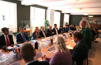 Copenhagen Roadshow to promote Global Maritime India Summit 2023