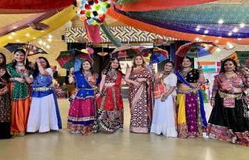 Navratri Festival Celebration by Denmark Gujrati Samaj