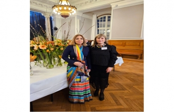 Ambassador Pooja Kapur met the Speaker of the Faroese Parliament Løgting, Ms. Bjørt Samuelsen. They discussed expanding cooperation between India and the Faroe Islands.