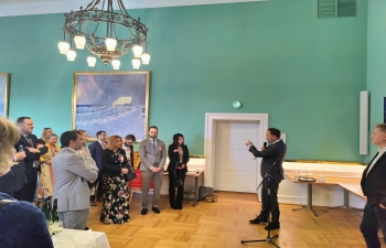 Good to hear Denmark’s perspective on global democracy by Mr. Dan Jørgensen, Minister for Development Cooperation and Global Climate Policy, at Christiansborg.