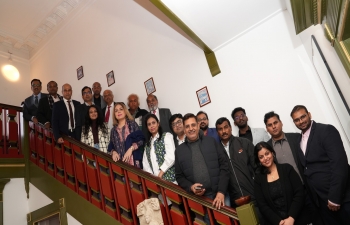A multisectoral business delegation led by FIEO visited Denmark