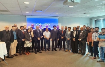 Indian Danish Chamber of Commerce hosted a reception to welcome Ambassador Manish Prabhat