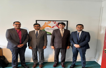 National Payments Corporation of India (NPCI) team led by Mr. Kishan Srinivas met Amb Manish Prabhat