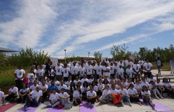 #InternationalDayofYoga2024 was celebrated with great enthusiasm in Copenhagen