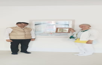 Ambassador Manish Prabhat  joined the 40th anniversary celebration of  Brahma Kumaris Copenhagen