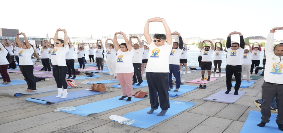 International Yoga Day 2025