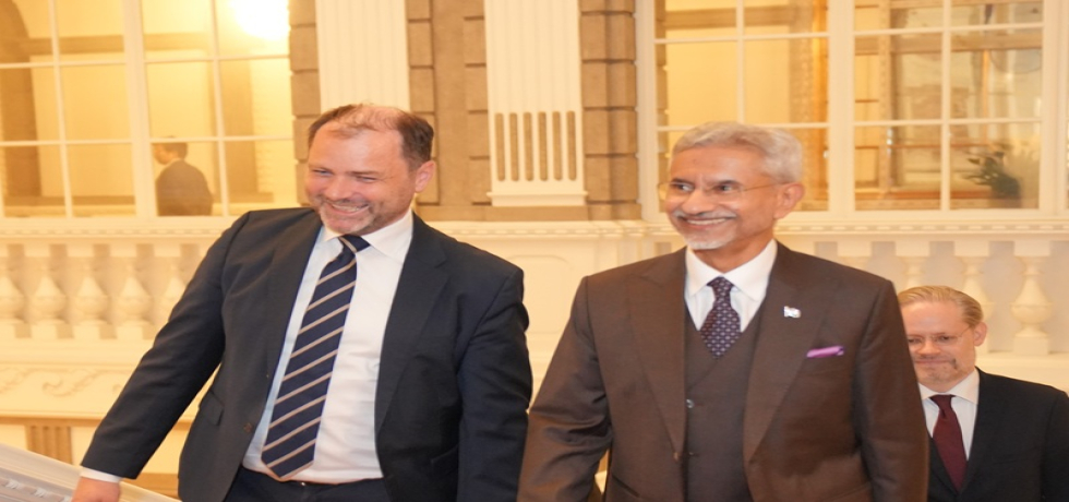Shri S. Jaishankar visit to Denmark 2025